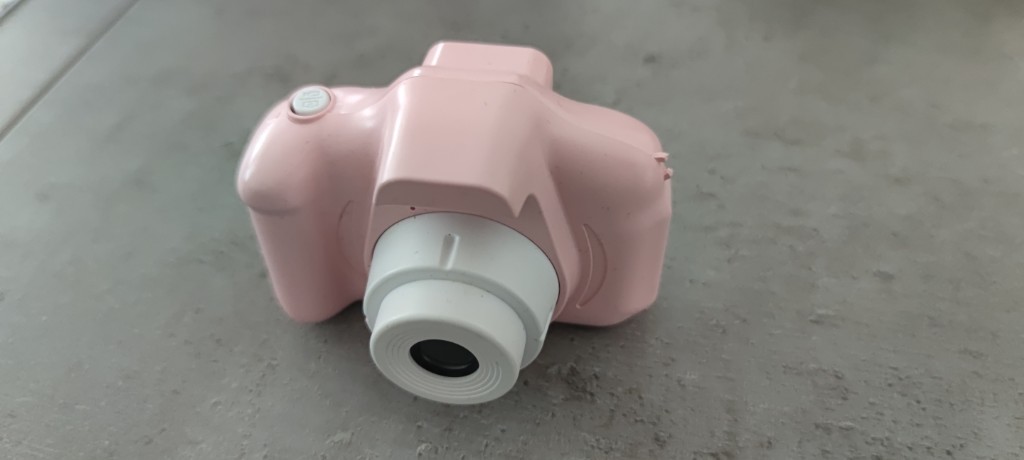 Pink Toy Camera